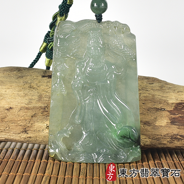 翡翠神明玉珮商品NT元，介紹，商品介紹實圖