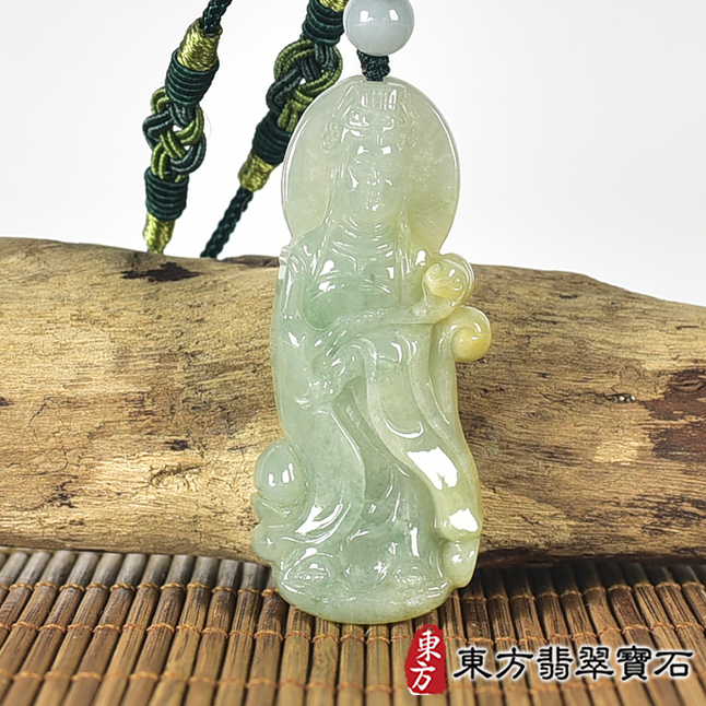 翡翠神明玉珮商品NT元，介紹，商品介紹實圖