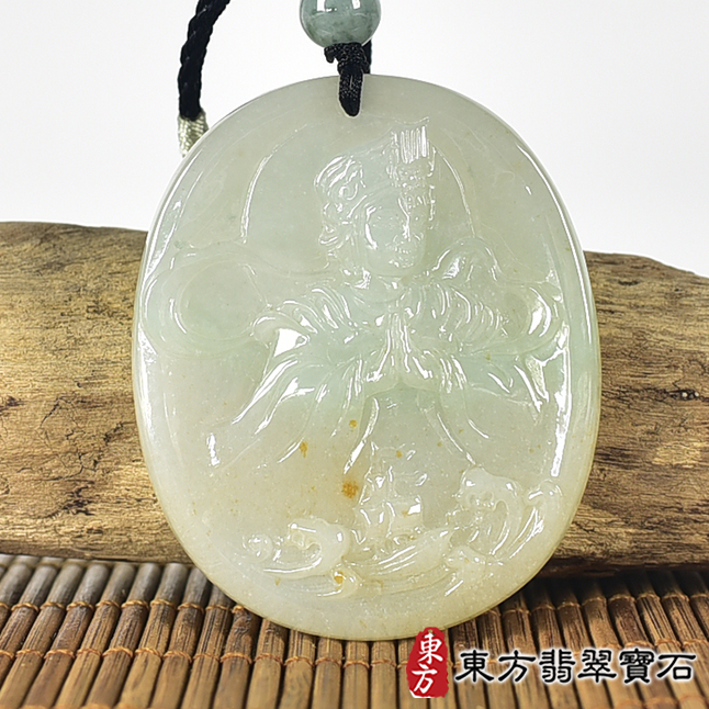 翡翠神明玉珮商品NT元，介紹，商品介紹實圖