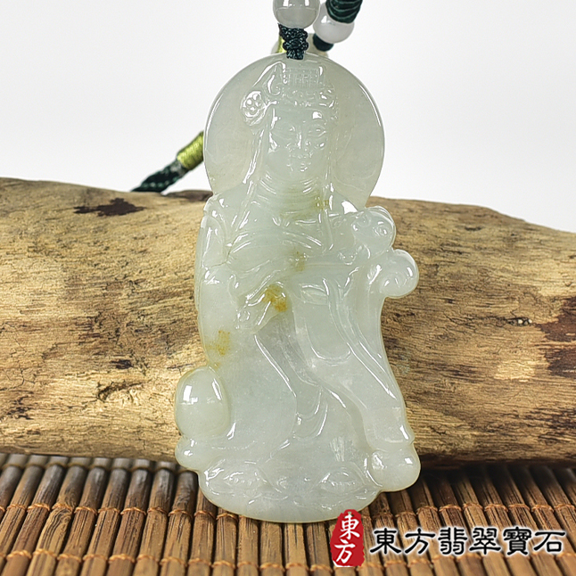 翡翠神明玉珮商品NT元，介紹，商品介紹實圖