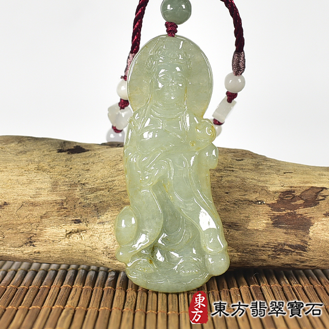 翡翠神明玉珮商品NT元，介紹，商品介紹實圖