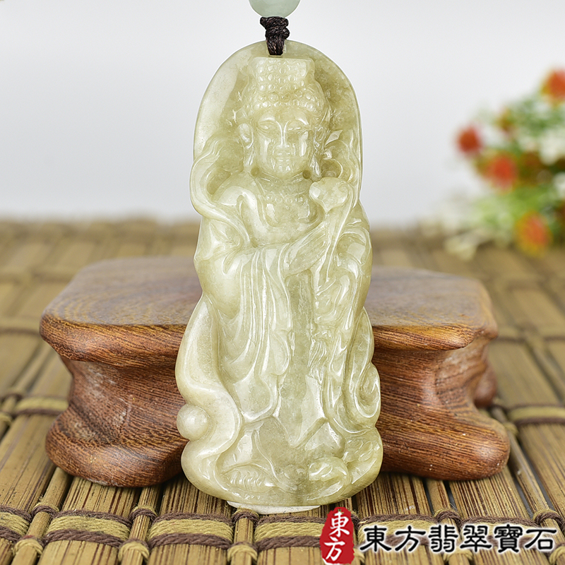 翡翠神明玉珮商品NT元，介紹，商品介紹實圖