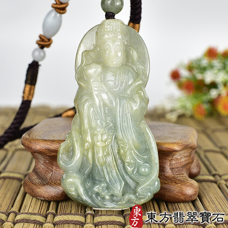 翡翠神明玉珮商品NT元，介紹，商品介紹實圖