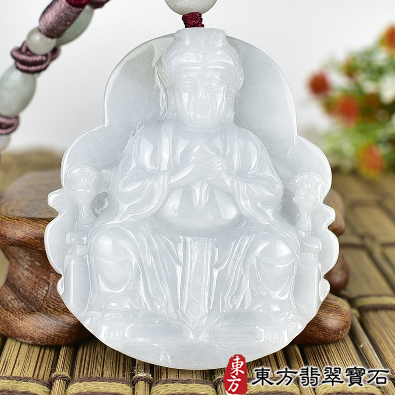 翡翠神明玉珮商品NT元，介紹，商品介紹實圖