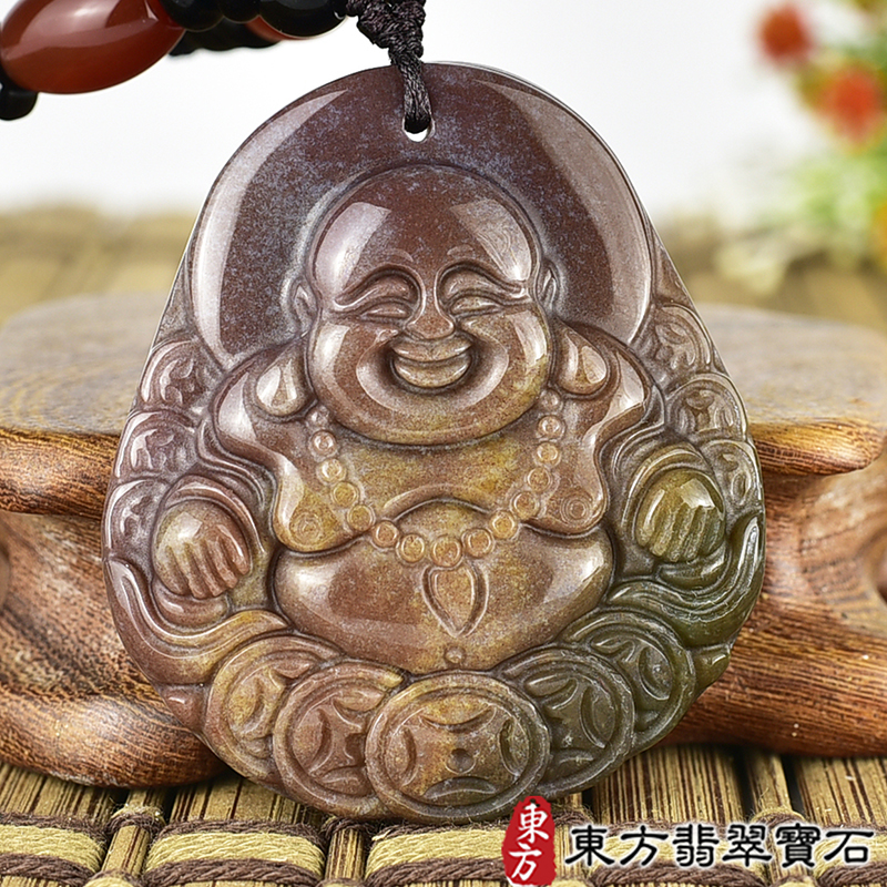 玉石神明玉珮類最新商品，編號ML379實照圖片