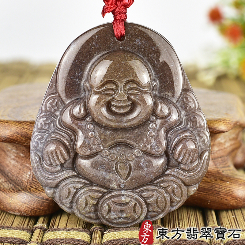 玉石神明玉珮類最新商品，編號ML380實照圖片