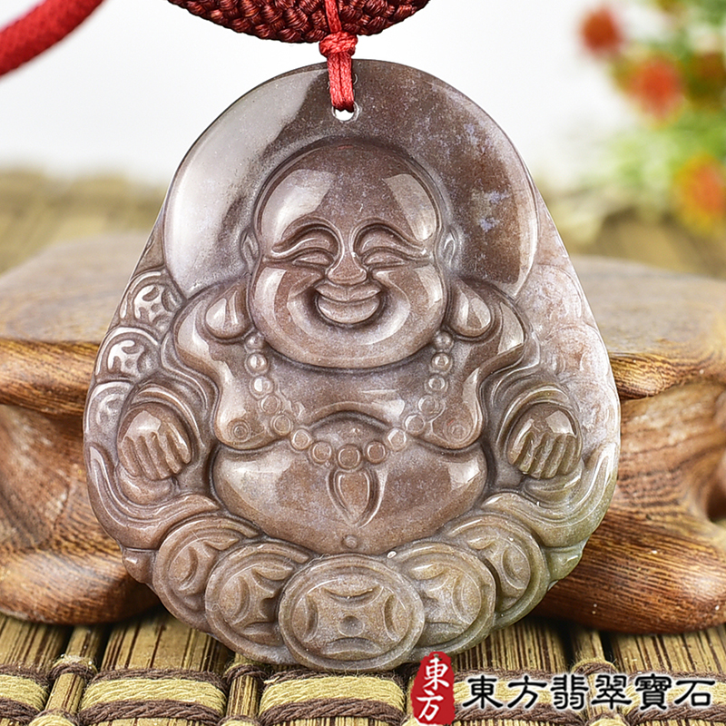 玉石神明玉珮類最新商品，編號ML381實照圖片