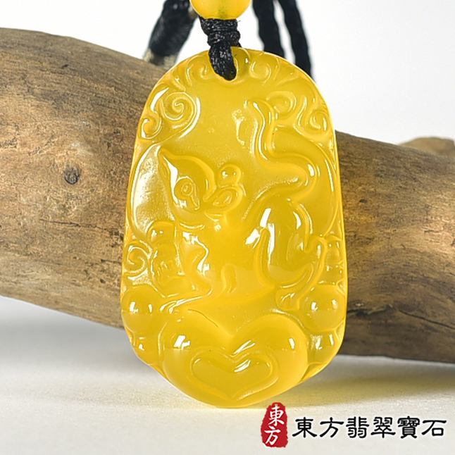 編號：MU090玉石項鍊，玉墜，吊墜商品實照