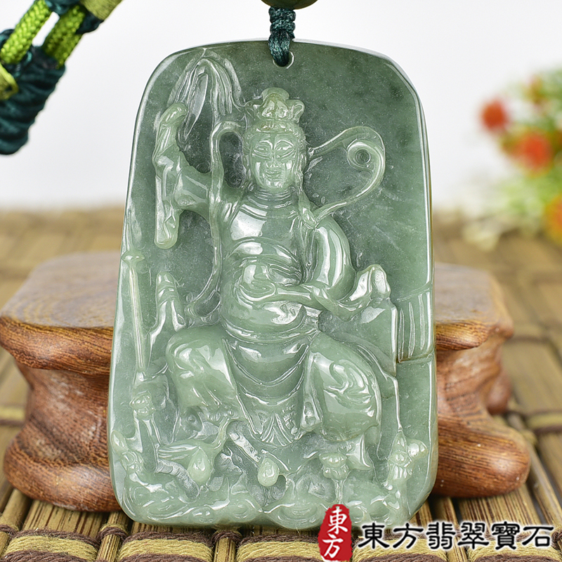 翡翠神明玉珮商品NT元，介紹，商品介紹實圖