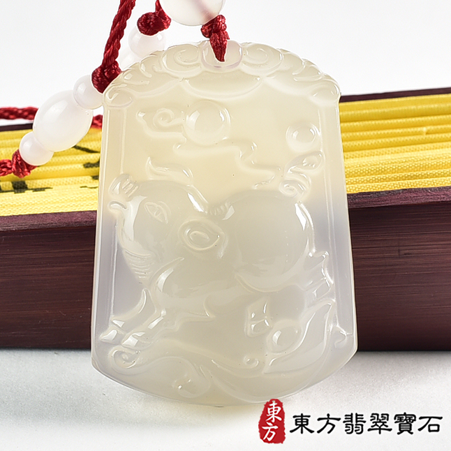 編號：PG238玉石項鍊，玉墜，吊墜商品實照