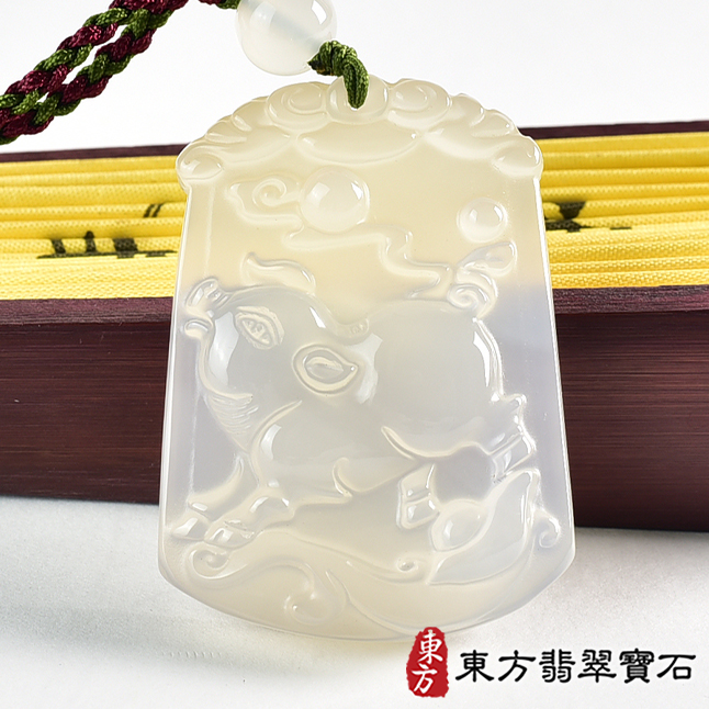 編號：PG244玉石項鍊，玉墜，吊墜商品實照