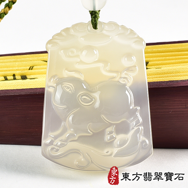 編號：PG246玉石項鍊，玉墜，吊墜商品實照