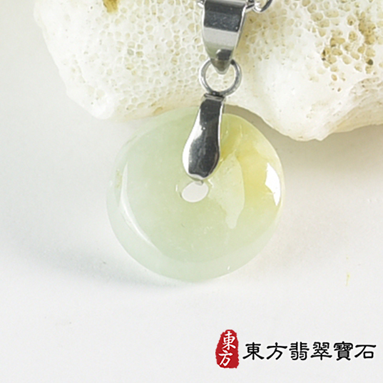 翡翠項鍊(玉珮玉墜吊墜)分類商品類最新商品，編號PN845實照圖片