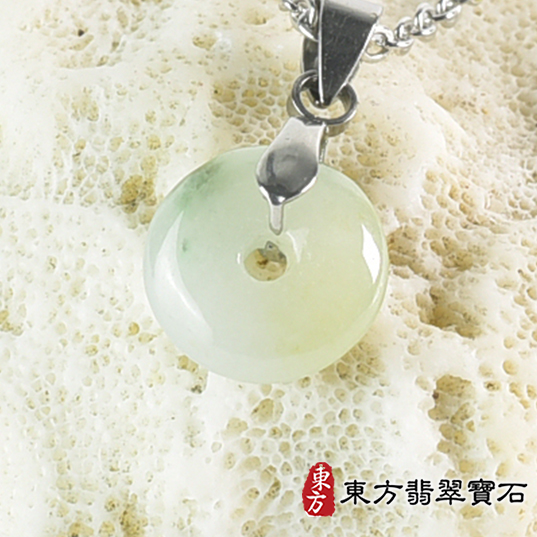 翡翠項鍊(玉珮玉墜吊墜)分類商品類最新商品，編號PN846實照圖片