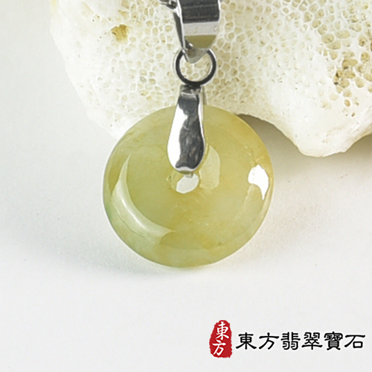 翡翠項鍊(玉珮玉墜吊墜)分類商品類最新商品，編號PN849實照圖片