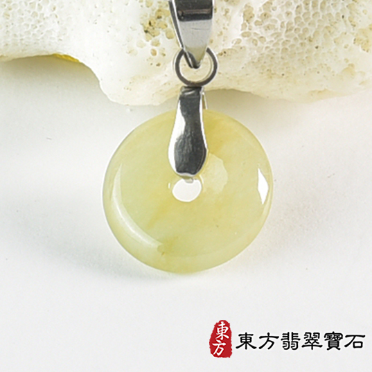 翡翠項鍊(玉珮玉墜吊墜)分類商品類最新商品，編號PN850實照圖片