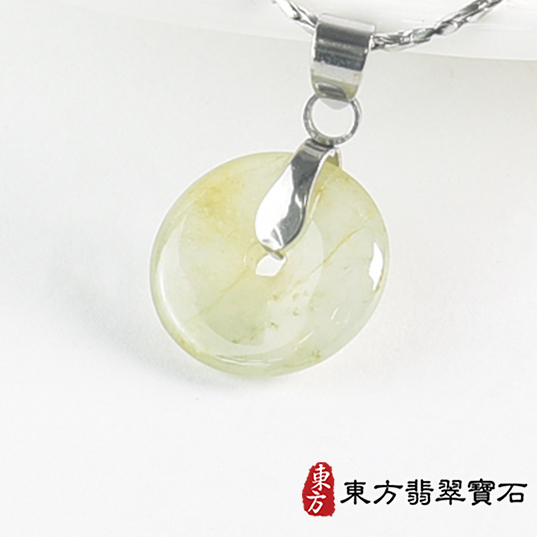 翡翠項鍊(玉珮玉墜吊墜)分類商品類最新商品，編號PN852實照圖片