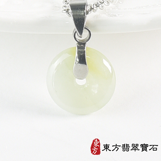 翡翠項鍊(玉珮玉墜吊墜)分類商品類最新商品，編號PN856實照圖片