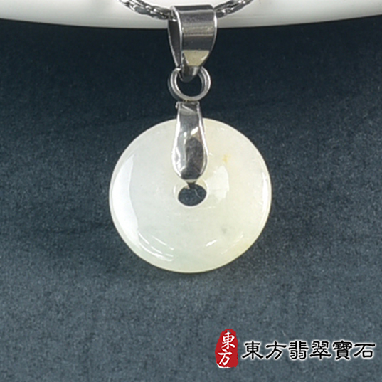 翡翠項鍊(玉珮玉墜吊墜)分類商品類最新商品，編號PN859實照圖片