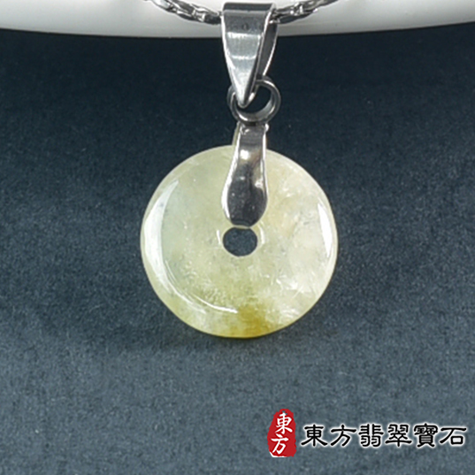 翡翠項鍊(玉珮玉墜吊墜)分類商品類最新商品，編號PN863實照圖片