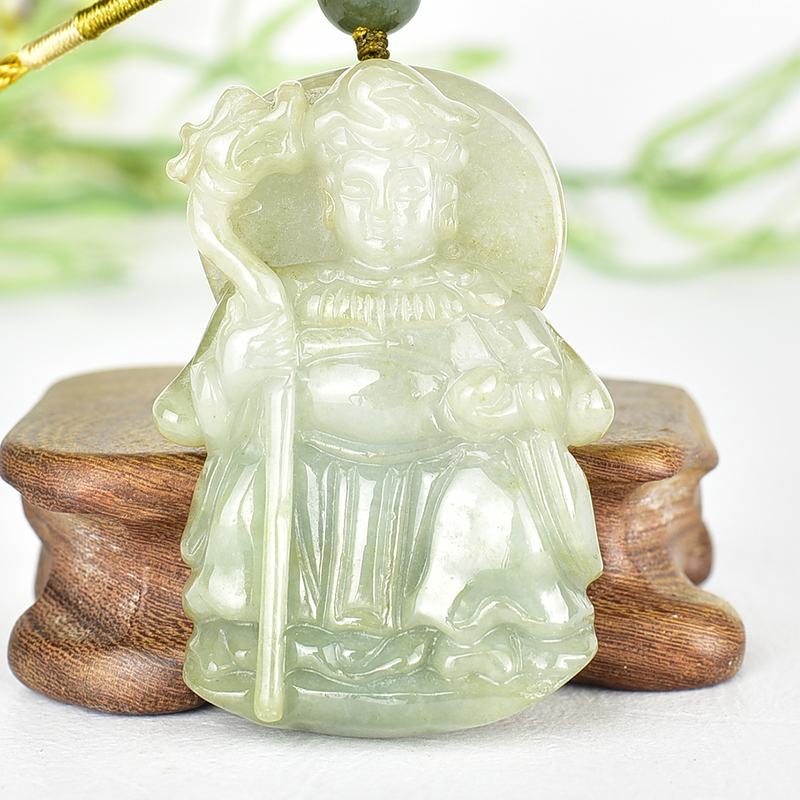 翡翠神明玉珮商品NT元，介紹，商品介紹實圖