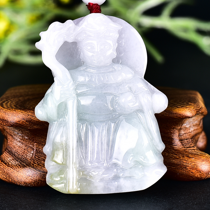 翡翠神明玉珮商品NT元，介紹，商品介紹實圖