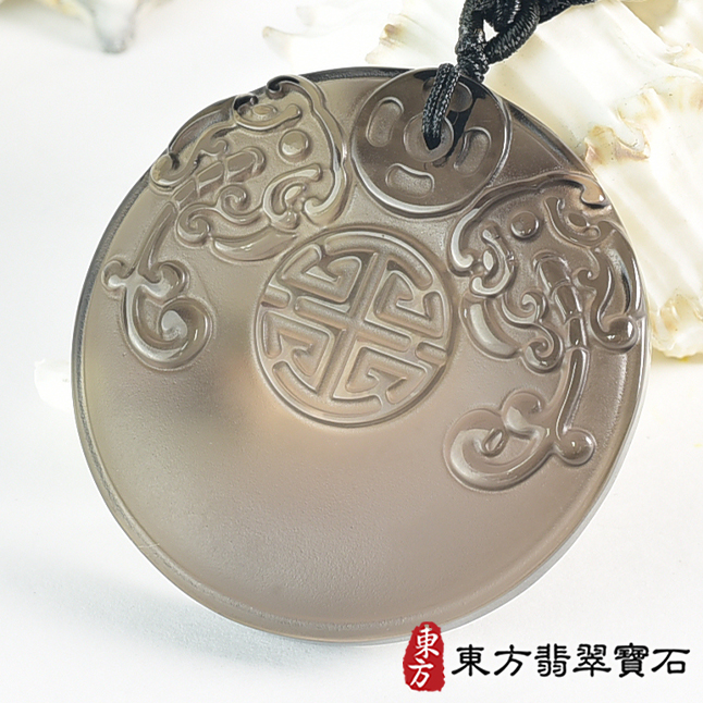 編號：SL027玉石項鍊，玉墜，吊墜商品實照