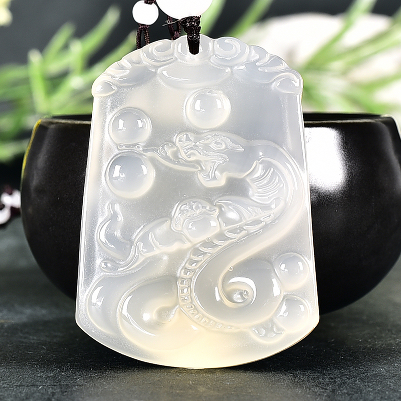 編號：SN044玉石項鍊，玉墜，吊墜商品實照