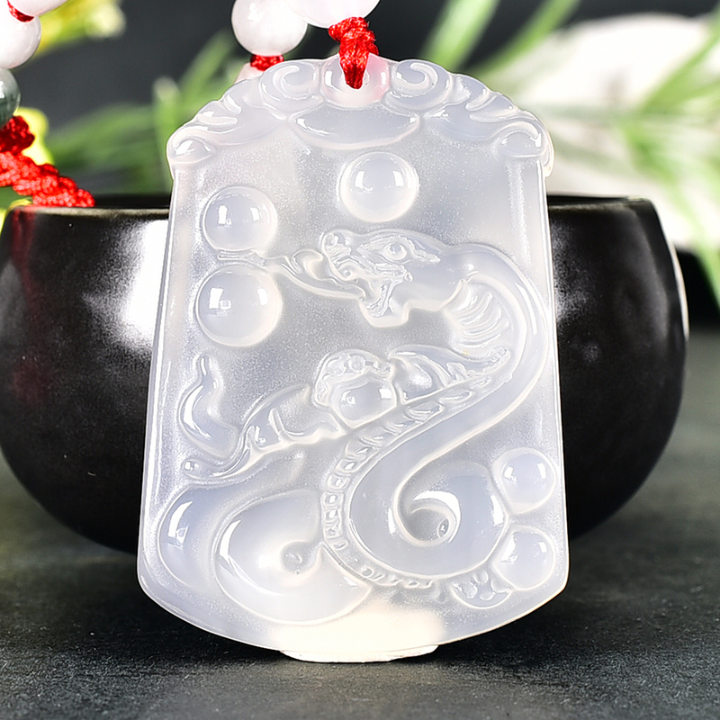 編號：SN045玉石項鍊，玉墜，吊墜商品實照