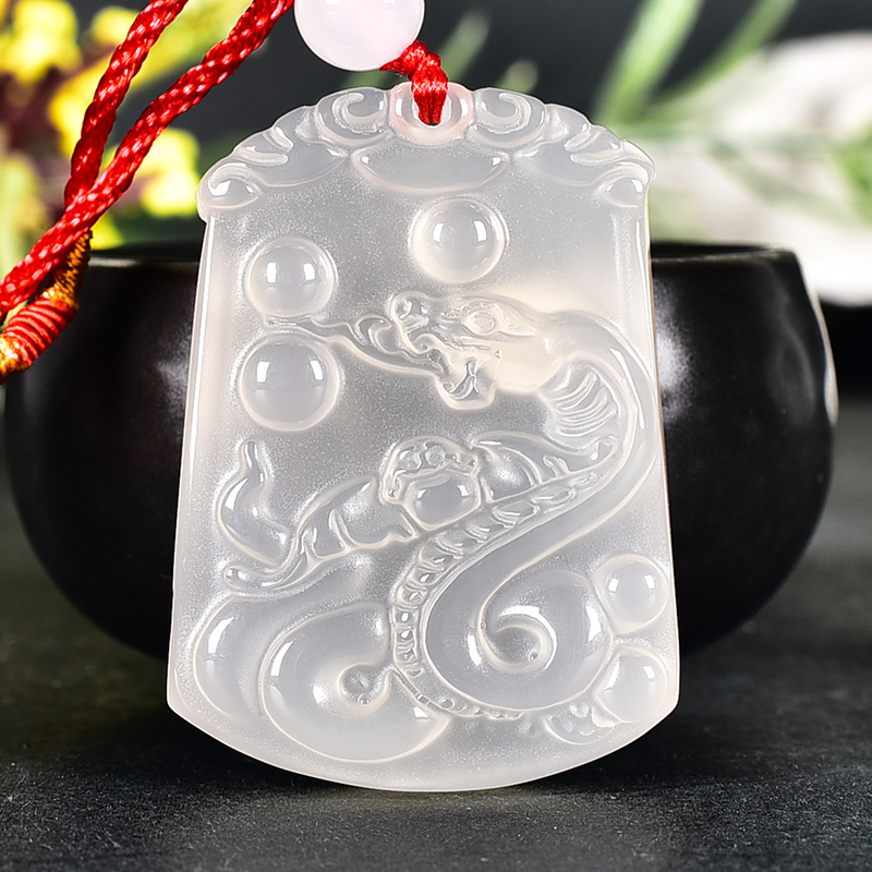 編號：SN046玉石項鍊，玉墜，吊墜商品實照