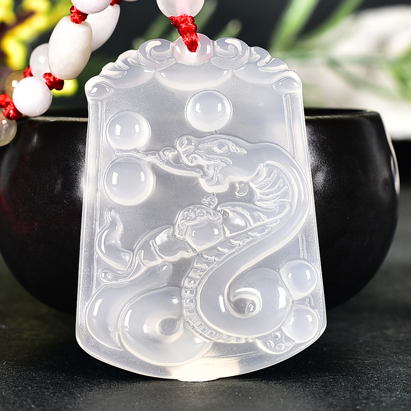 編號：SN047玉石項鍊，玉墜，吊墜商品實照