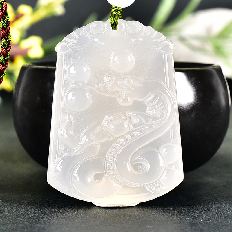 編號：SN049玉石項鍊，玉墜，吊墜商品實照