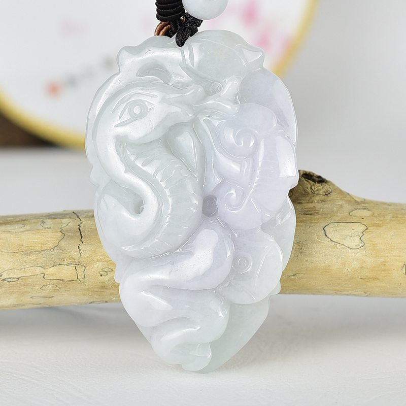 翡翠項鍊(玉珮玉墜吊墜)分類商品類最新商品，編號SN058實照圖片