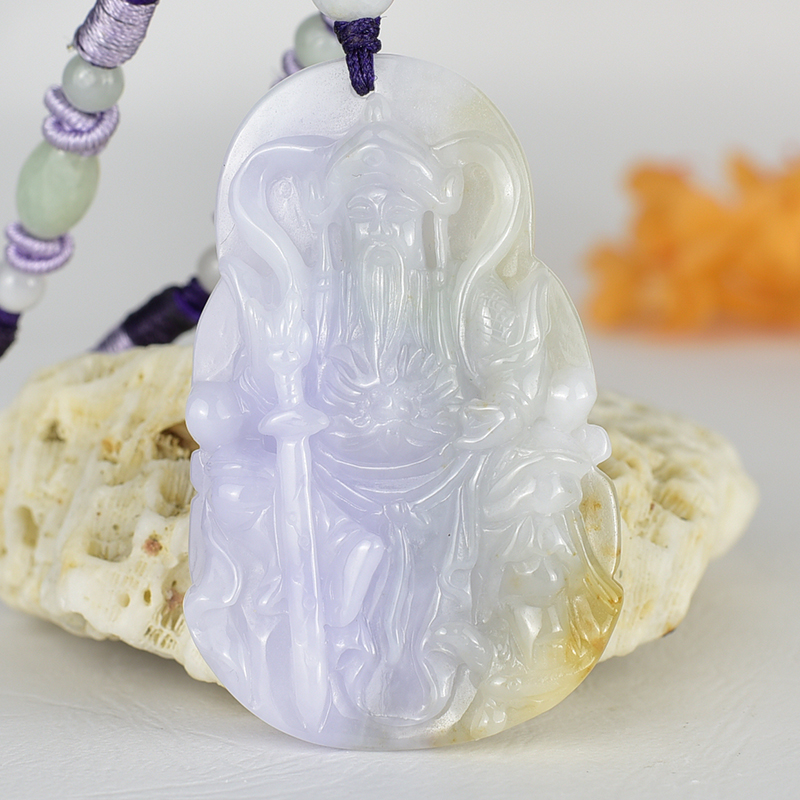 翡翠神明玉珮商品NT元，介紹，商品介紹實圖