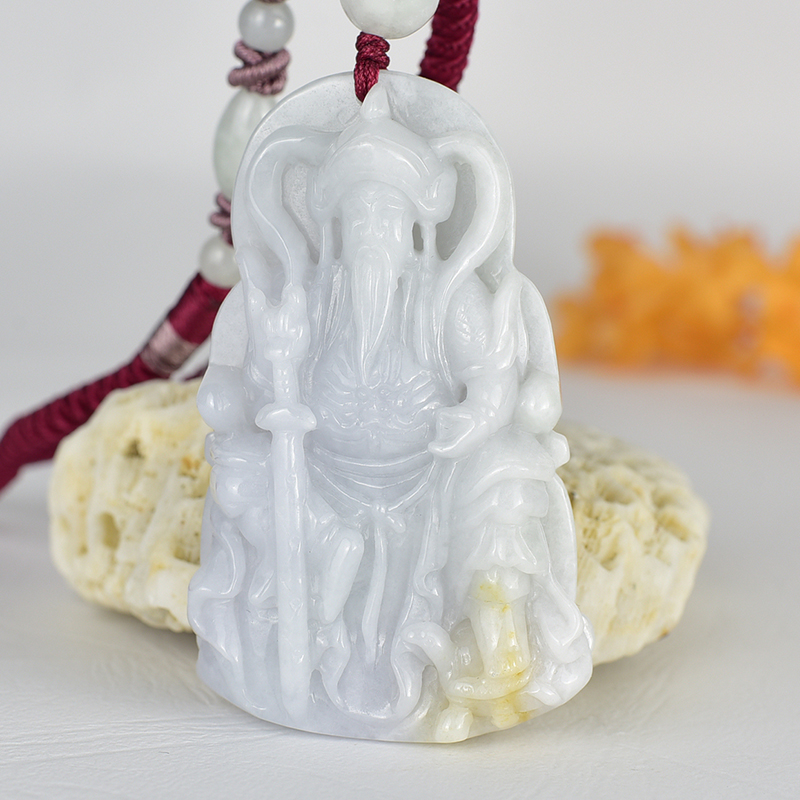 翡翠神明玉珮商品NT元，介紹，商品介紹實圖