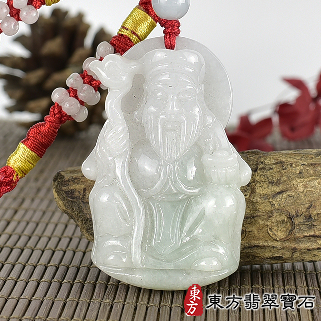 翡翠神明玉珮商品NT元，介紹，商品介紹實圖