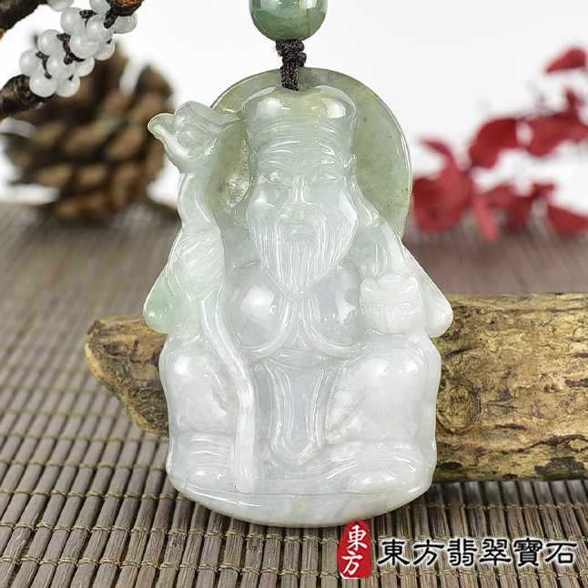 翡翠神明玉珮商品NT元，介紹，商品介紹實圖