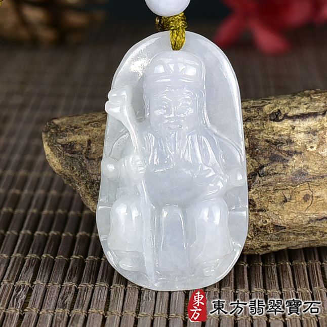 翡翠神明玉珮商品NT元，介紹，商品介紹實圖