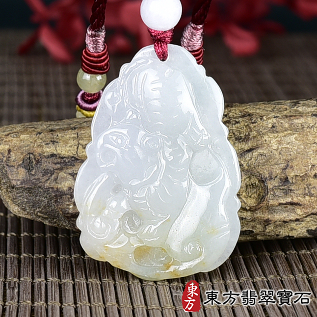 翡翠項鍊(玉珮玉墜吊墜)分類商品類最新商品，編號TR155實照圖片