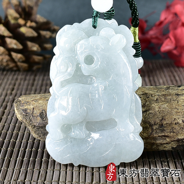 翡翠項鍊(玉珮玉墜吊墜)分類商品類最新商品，編號TR159實照圖片