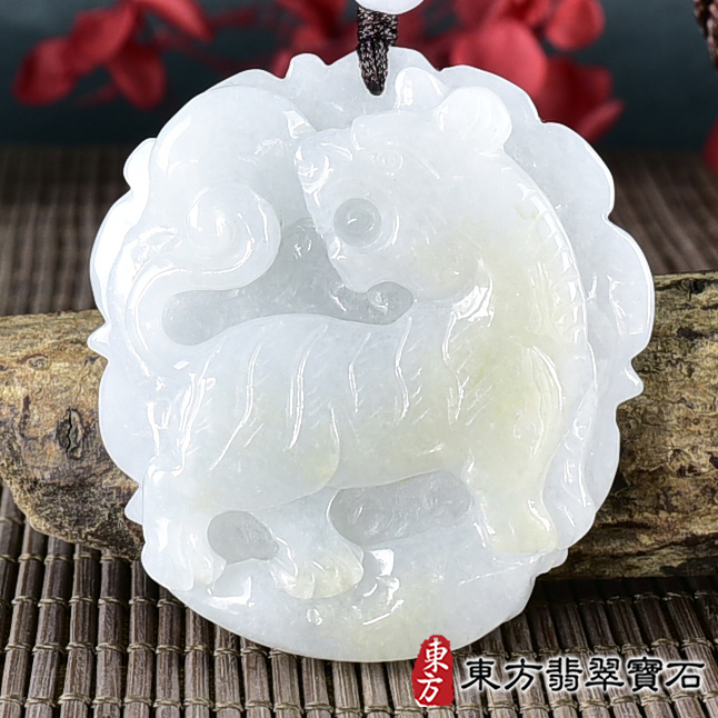 翡翠項鍊(玉珮玉墜吊墜)分類商品類最新商品，編號TR162實照圖片