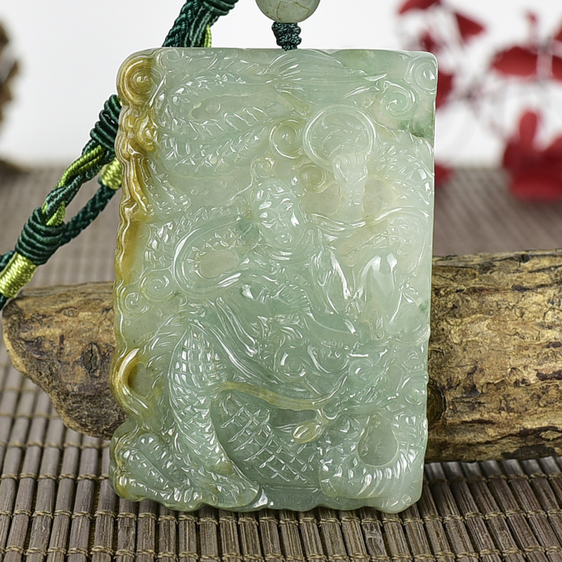 翡翠神明玉珮類最新商品，編號TT222實照圖片