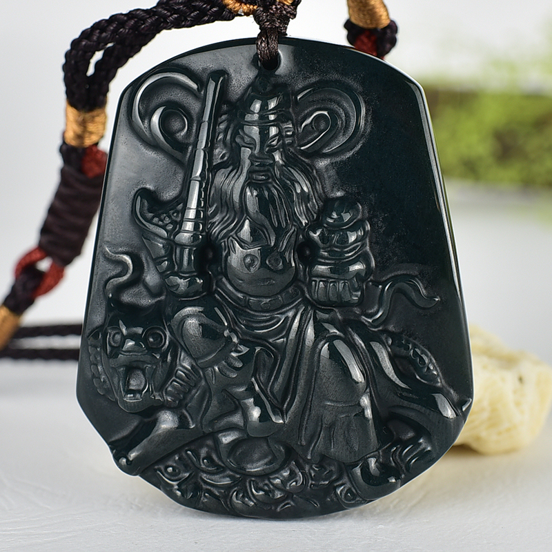 編號：WM049玉石神明玉珮商品實照