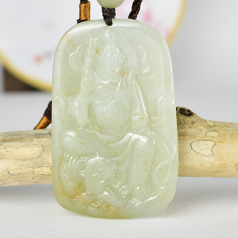 翡翠神明玉珮商品NT元，介紹，商品介紹實圖