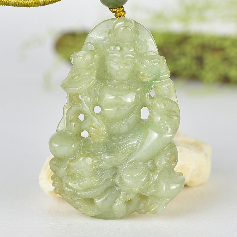 玉石神明玉珮類最新商品，編號WS204實照圖片