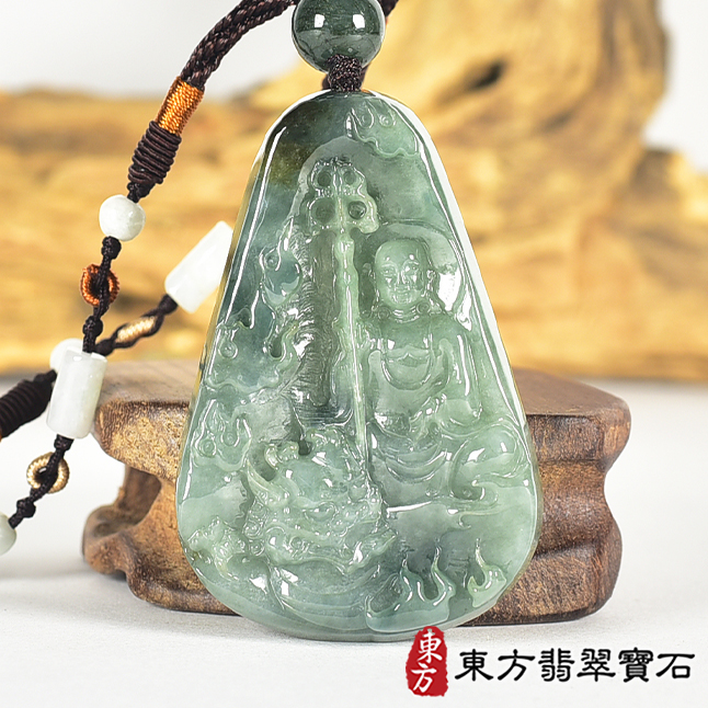 翡翠神明玉珮商品NT元，介紹，商品介紹實圖