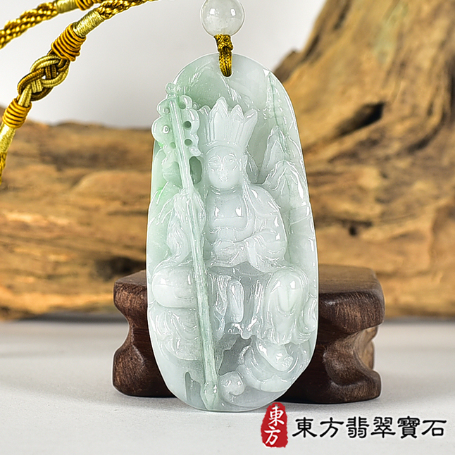 翡翠神明玉珮商品NT元，介紹，商品介紹實圖