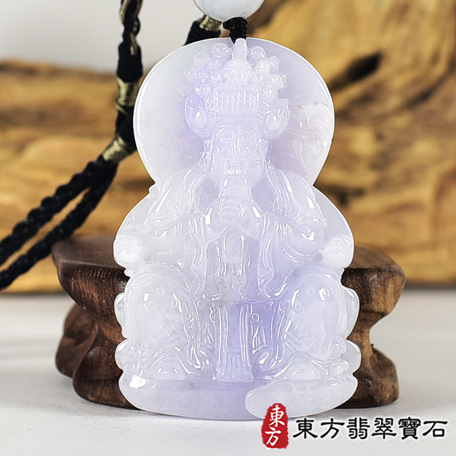 最新翡翠神明玉珮商品-翡翠玉皇大帝項鍊玉珮（玉皇大帝：玉皇大帝牌A貨翡翠玉皇大帝玉珮、緬甸玉玉皇大帝玉墜）。EH021。客製化訂做各種翡翠玉皇大帝吊墜玉珮項鍊。★附A貨翡翠雙證書