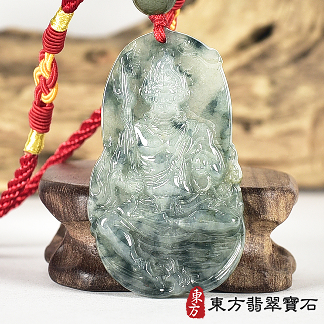 翡翠神明玉珮商品NT元，介紹，商品介紹實圖