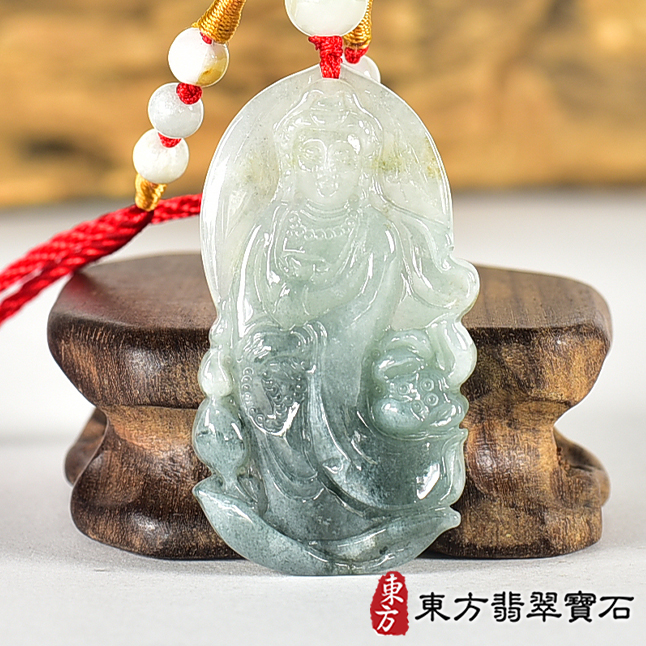 翡翠神明玉珮商品NT元，介紹，商品介紹實圖